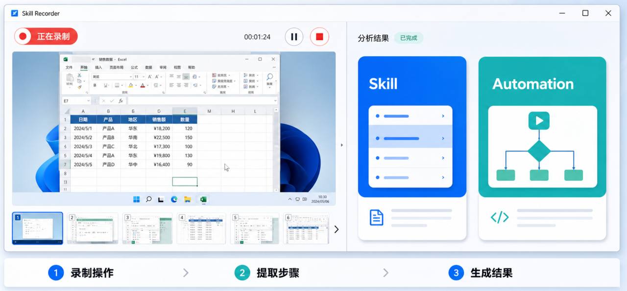 微软开源的Agent录制工具-闲鱼岛-海外教程