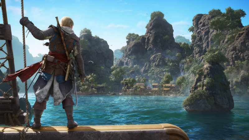 刺客信条 黑旗 记忆重置（Assassin’s Creed Black Flag Resynced）豪华中文版-闲鱼岛-免费游戏下载