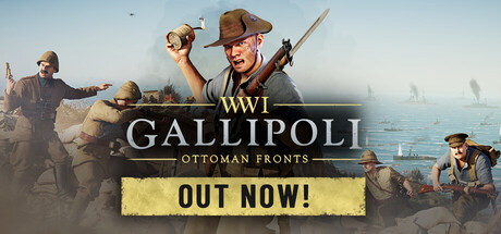 加里波利(Gallipoli)免安装中文版-闲鱼岛-免费游戏下载