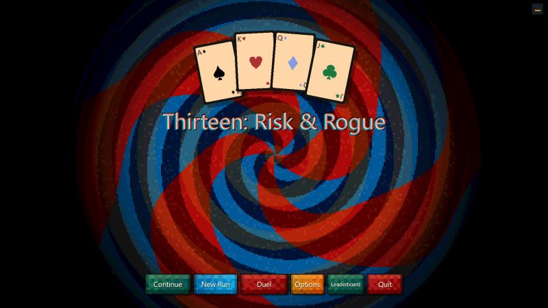 十三张: 死斗&肉鸽/Thirteen: Risk & Rogue-闲鱼岛-免费游戏下载