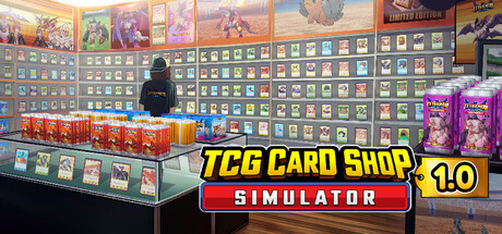卡牌店模拟器（TCG Card Shop Simulator）v1.0免安装中文版-闲鱼岛-免费游戏下载