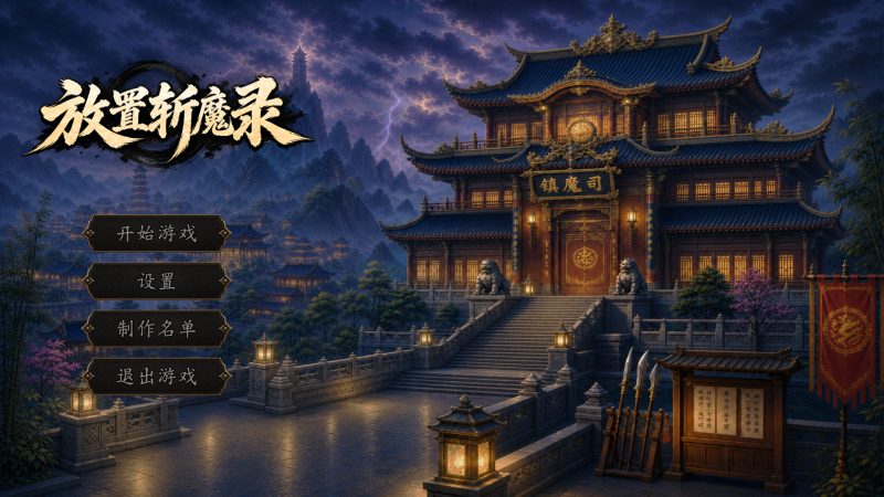 放置斩魔录-闲鱼岛-免费游戏下载
