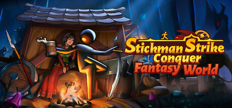 火柴人征战异世界:开局只有一把刀/Stickman Strikes: Conquer Fantasy World-闲鱼岛-免费游戏下载