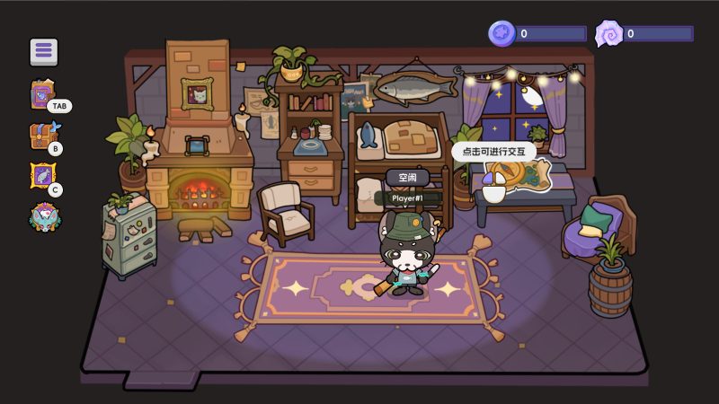 猫猫爱钓鱼/Cat Fishing-闲鱼岛-免费游戏下载