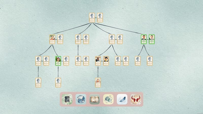 田游族谱/Tianyou Family Tree-闲鱼岛-免费游戏下载