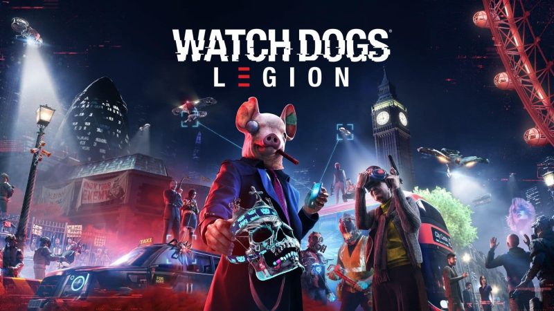 看门狗3 军团（Watch Dogs Legion）v1.56全DLC 免安装中文版-闲鱼岛-免费游戏下载