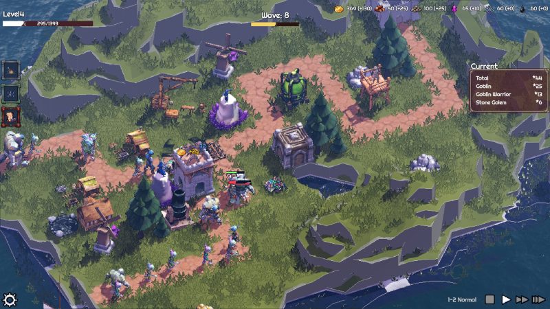 肉鸽领地:守卫方格/Rogue Realm: Guardian Grids-闲鱼岛-免费游戏下载