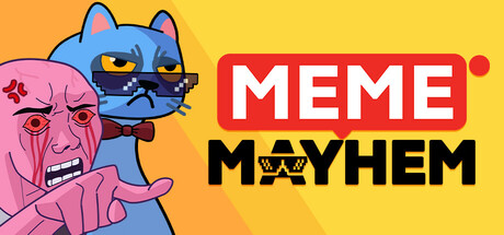 超级键盘侠/Meme Mayhem-闲鱼岛-免费游戏下载