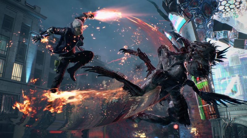 鬼泣5(Devil May Cry 5)v11025947全DLC中文版-闲鱼岛-免费游戏下载
