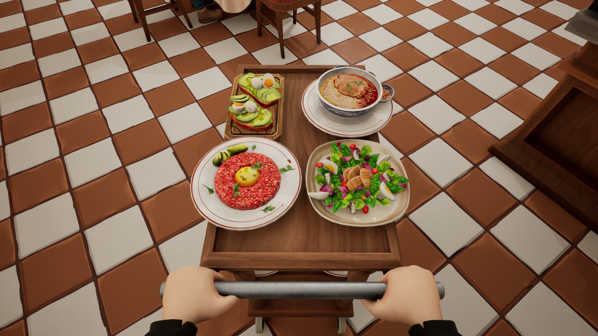 图片[9]-法国小馆儿模拟器（Parisian Bistro Simulator）免安装中文版-闲鱼岛-免费游戏下载