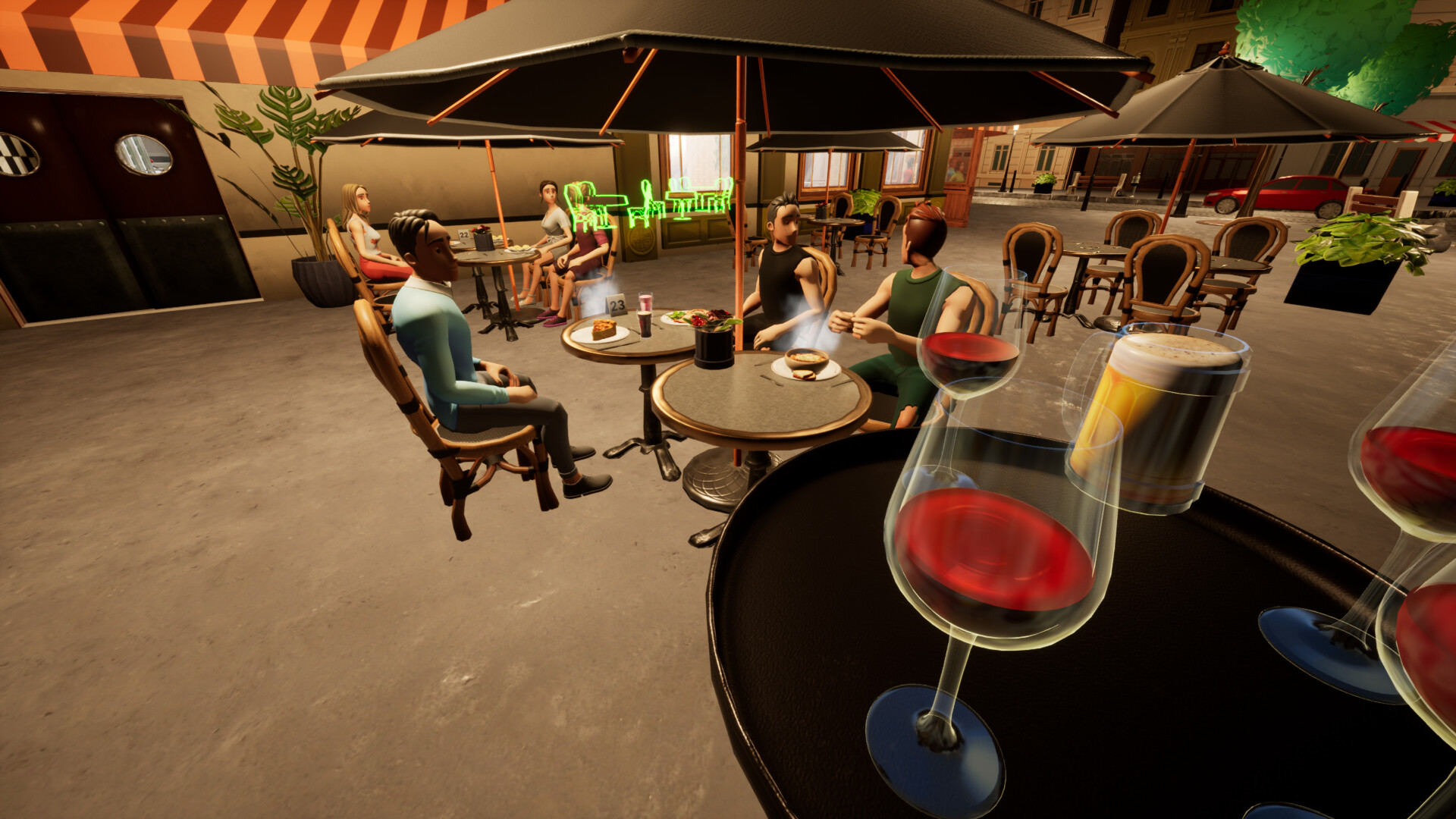 图片[10]-法国小馆儿模拟器（Parisian Bistro Simulator）免安装中文版-闲鱼岛-免费游戏下载