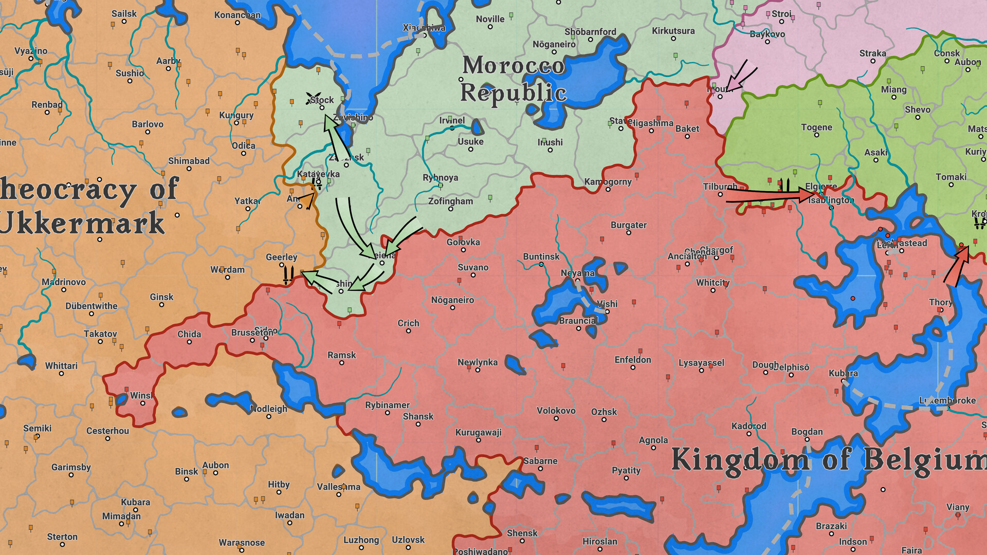 图片[5]-架空地图模拟器（Fantasy Map Simulator）Build 24629612免安装中文版-闲鱼岛-免费游戏下载