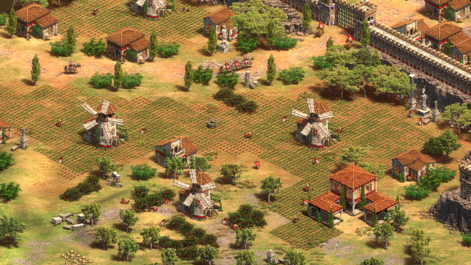 图片[4]-帝国时代2 终极版（Age of Empires2 Definitive Edition）全DLC RUNE中文版-闲鱼岛-免费游戏下载