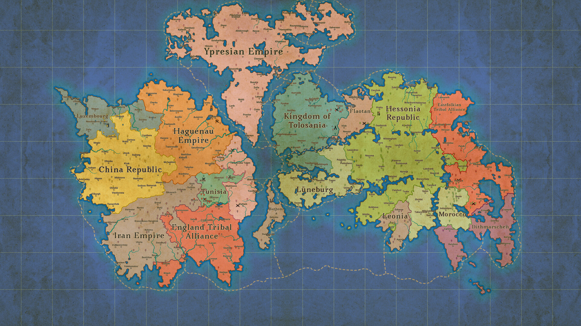 图片[6]-架空地图模拟器（Fantasy Map Simulator）Build 24629612免安装中文版-闲鱼岛-免费游戏下载