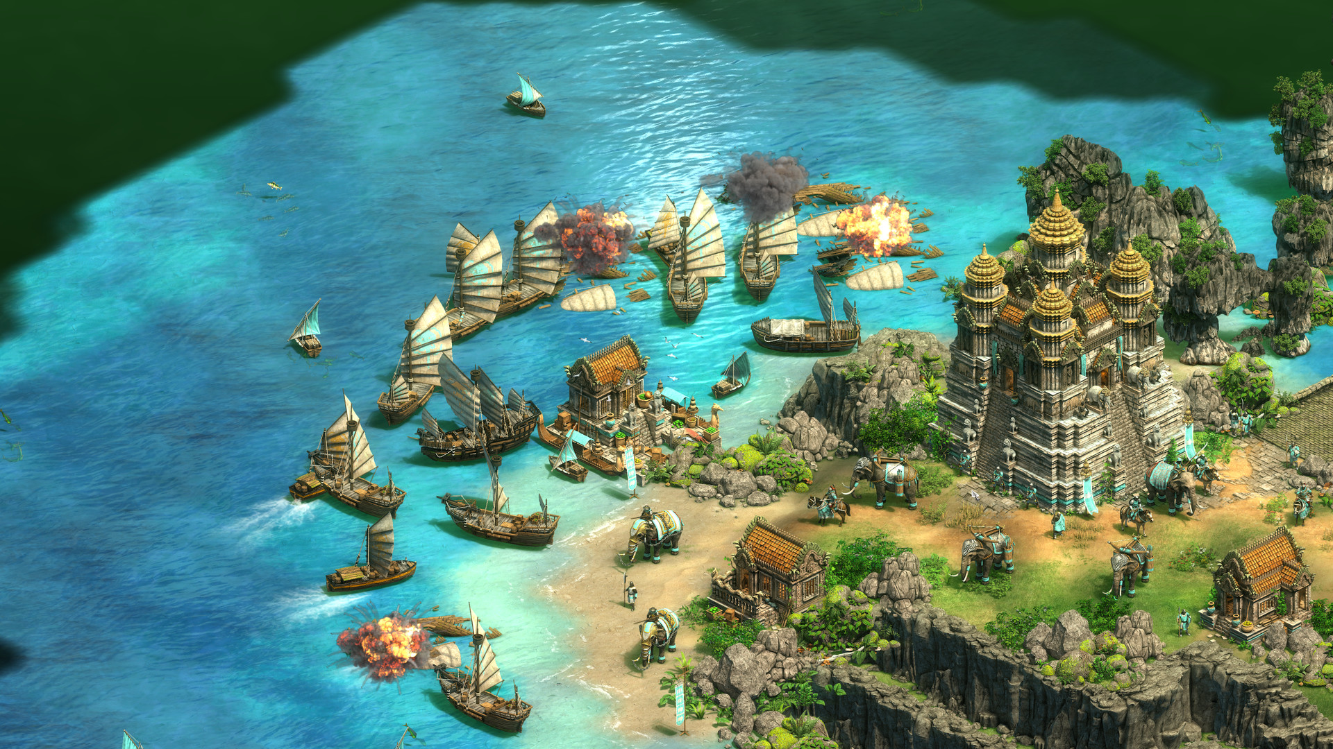 图片[8]-帝国时代2 终极版（Age of Empires2 Definitive Edition）全DLC RUNE中文版-闲鱼岛-免费游戏下载