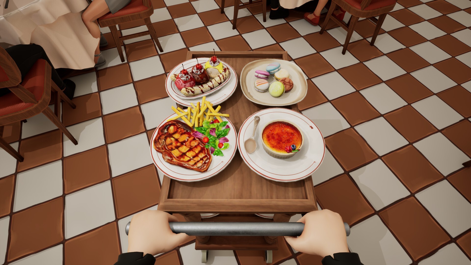 图片[2]-法国小馆儿模拟器（Parisian Bistro Simulator）免安装中文版-闲鱼岛-免费游戏下载