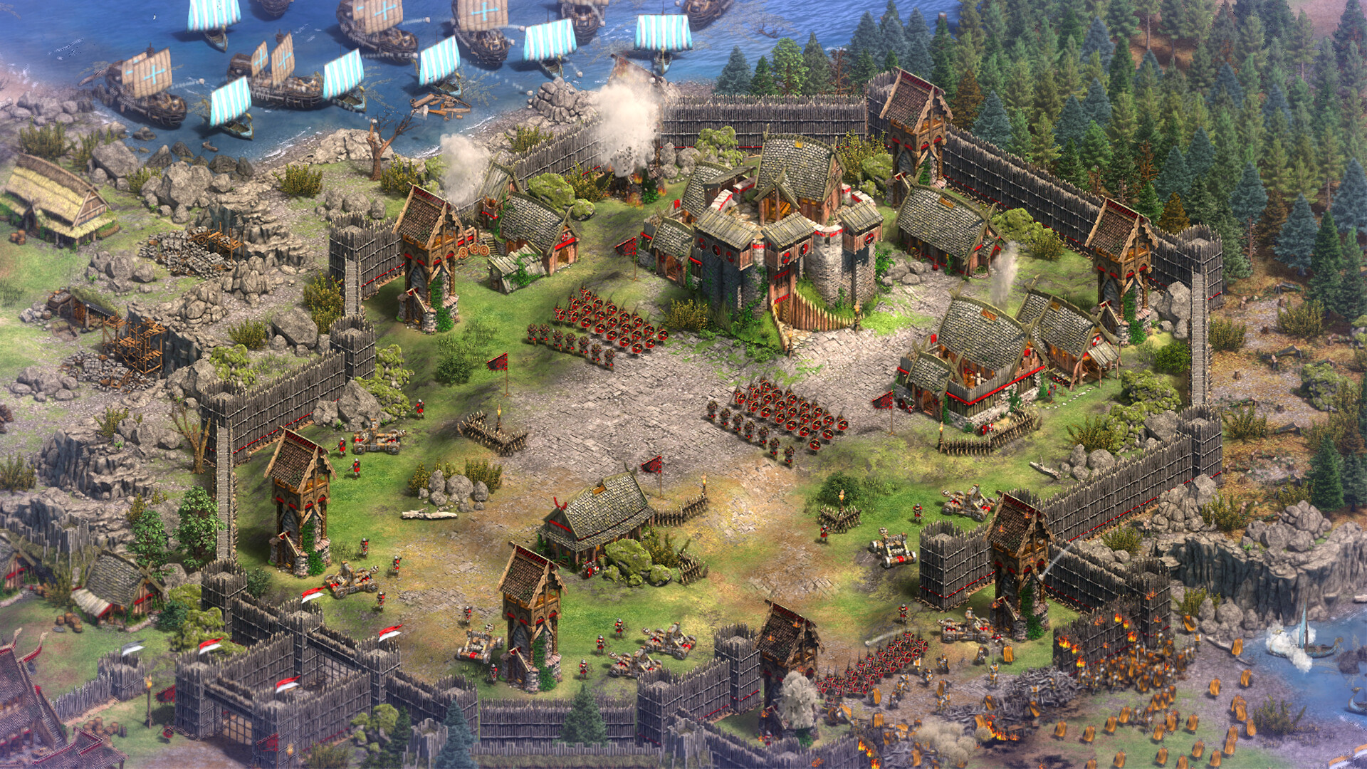 图片[6]-帝国时代2 终极版（Age of Empires2 Definitive Edition）全DLC RUNE中文版-闲鱼岛-免费游戏下载
