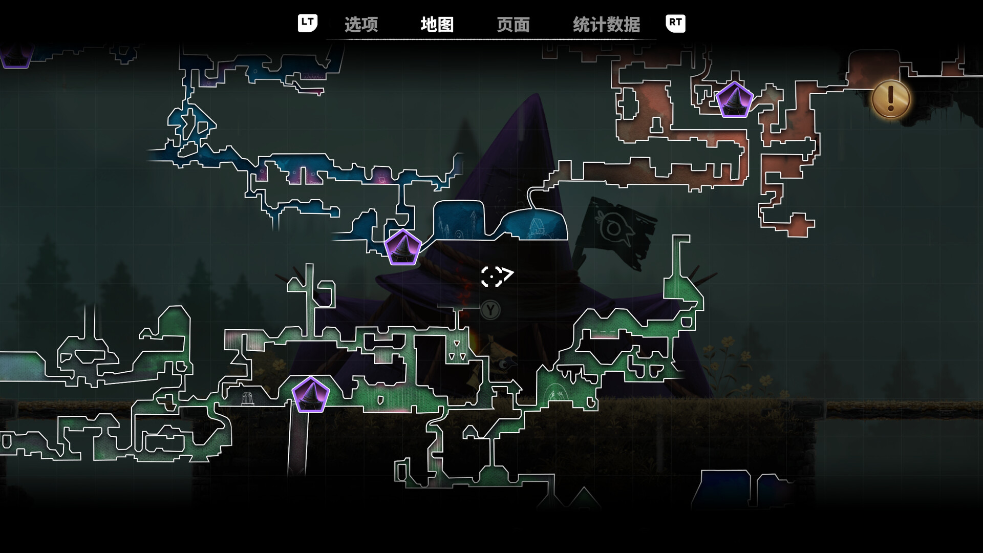 图片[5]-黯井微光（Well Dweller）RUNE中文版-闲鱼岛-免费游戏下载