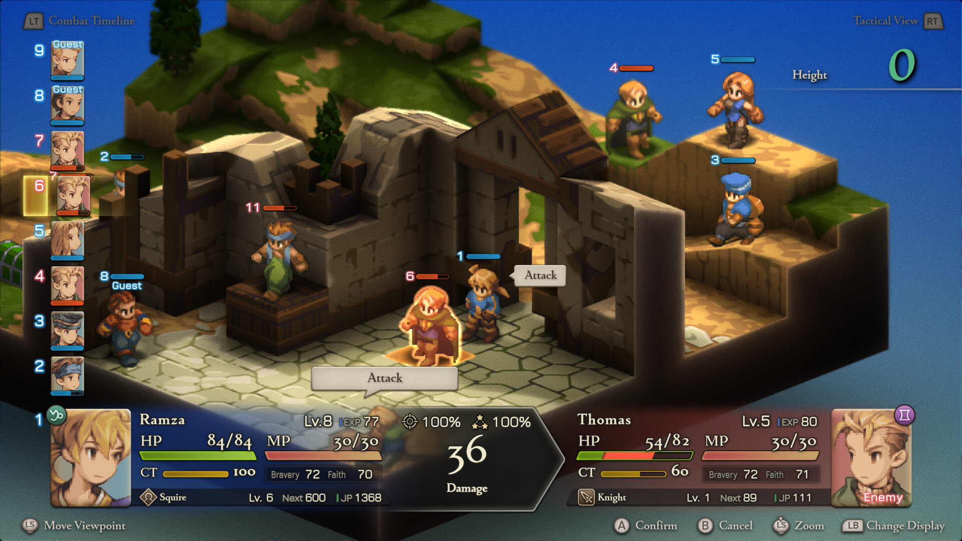 图片[1]-FF战略版 伊瓦利斯编年史（FINAL FANTASY TACTICS The Ivalice Chronicles）TENOKE中文版-闲鱼岛-免费游戏下载