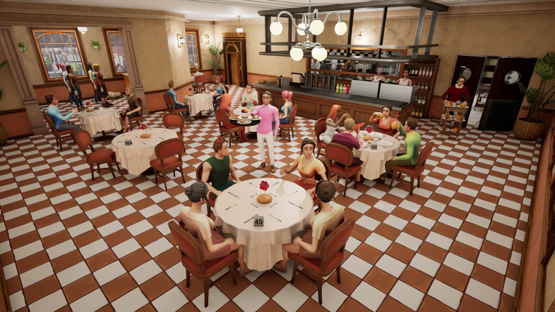 图片[5]-法国小馆儿模拟器（Parisian Bistro Simulator）免安装中文版-闲鱼岛-免费游戏下载