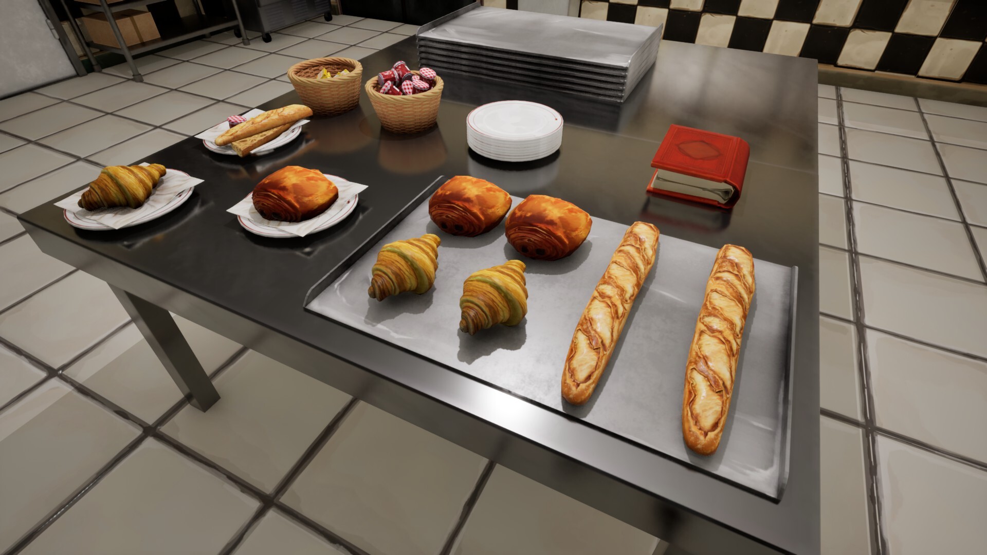 图片[7]-法国小馆儿模拟器（Parisian Bistro Simulator）免安装中文版-闲鱼岛-免费游戏下载