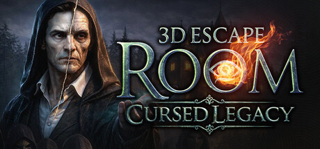 3D密室逃脱:遗产的诅咒/3D Escape Room Cursed Legacy-闲鱼岛-免费游戏下载