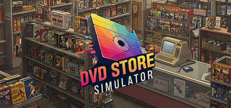 DVD商店模拟器 /DVD Store Simulator-闲鱼岛-免费游戏下载