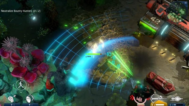 【手机游戏】太空刑警3 v1.3.5 内置菜单修改版-闲鱼岛-免费游戏下载