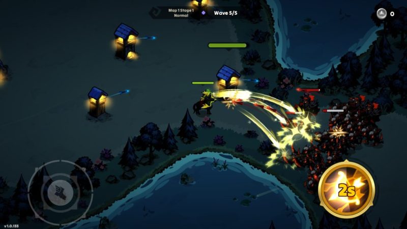 【手机游戏】暗影王国:边境战争/Shadow Kingdom: Frontier War td v1.0.133 内置菜单修改版-闲鱼岛-免费游戏下载