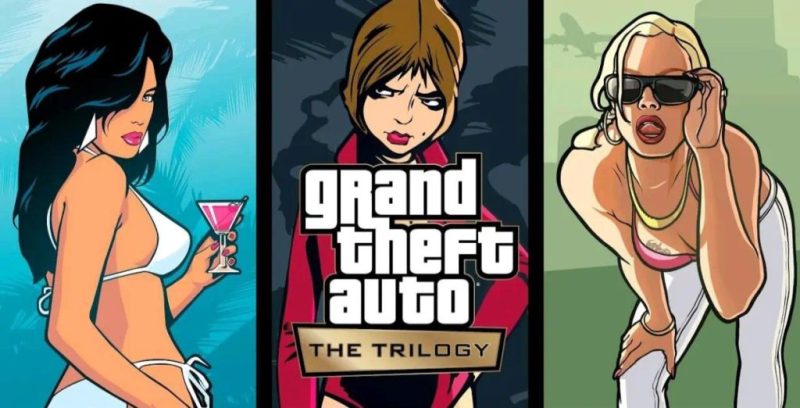 【手机游戏】GTA三部曲重制终极版合集 Steam完美移植-闲鱼岛-免费游戏下载