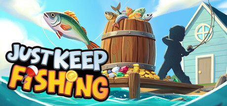 一直钓鱼 /Just Keep Fishing-闲鱼岛-免费游戏下载