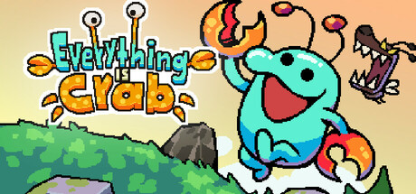 万物皆可蟹：动物进化/ Everything is Crab The Animal Evolution Roguelite-闲鱼岛-免费游戏下载