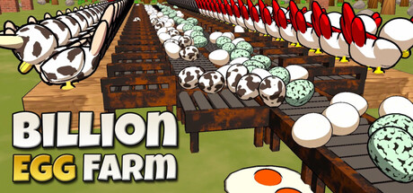 亿蛋农场/Billion Egg Farm-闲鱼岛-免费游戏下载