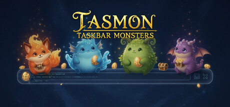 任务栏怪兽/TASMON Taskbar Monsters-闲鱼岛-免费游戏下载