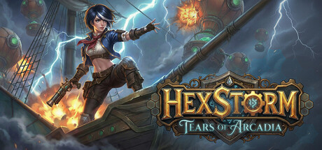 六角风暴:阿卡迪亚之泪 /HEXSTORM Tears of Arcadia-闲鱼岛-免费游戏下载