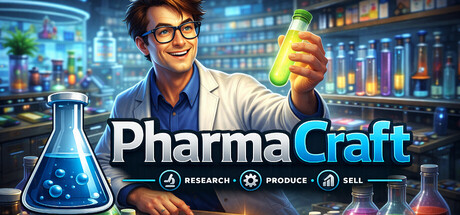 制药实验室/Pharma Craft-闲鱼岛-免费游戏下载