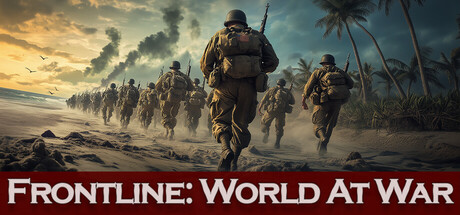 前线:战争中的世界|前线:世界大战/Frontline: World At War-闲鱼岛-免费游戏下载