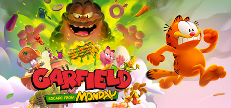 加菲猫:逃离星期一 /Garfield – Escape from Monday-闲鱼岛-免费游戏下载