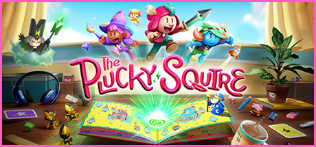 勇敢小骑士/ The Plucky Squire / PC+手机双端-闲鱼岛-免费游戏下载