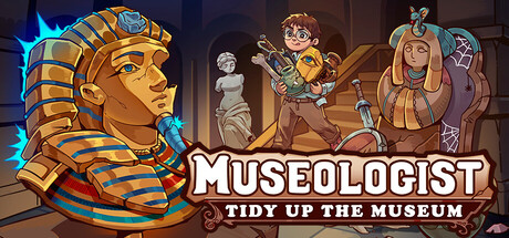 博物馆学家：整理博物馆！/Museologist Tidy Up the Museum!-闲鱼岛-免费游戏下载