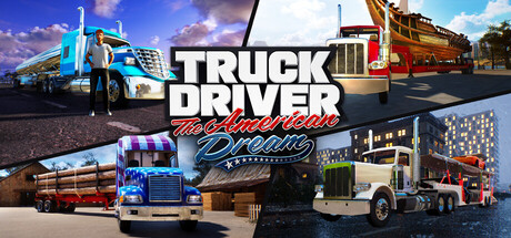 卡车司机:美国梦 /Truck Driver The American Dream-闲鱼岛-免费游戏下载