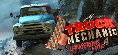 卡车机械师:危险道路 /Truck Mechanic Dangerous Paths-闲鱼岛-免费游戏下载