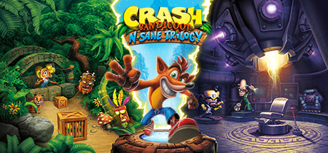 古惑狼三部曲重制版/Crash Bandicoot N. Sane Trilogy-闲鱼岛-免费游戏下载