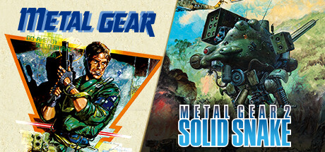 合金装备 and 合金装备2：固蛇 /METAL GEAR and METAL GEAR 2 Solid Snake-闲鱼岛-免费游戏下载