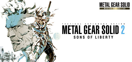 合金装备2：自由之子大师合集版/METAL GEAR SOLID 2 Sons of Liberty – Master Collection Version-闲鱼岛-免费游戏下载