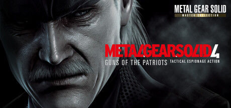 合金装备4:爱国者之枪大师合集版/METAL GEAR SOLID 4 Guns of the Patriots – Master Collection Version-闲鱼岛-免费游戏下载