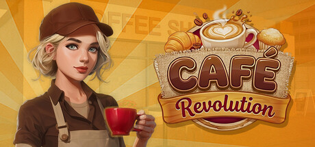 咖啡店革命 /Cafe Revolution-闲鱼岛-免费游戏下载