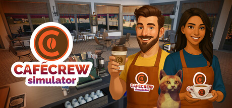 咖啡馆员工模拟器 /Cafe Crew Simulator-闲鱼岛-免费游戏下载