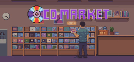 唱片集市：唱片公司模拟/CD Market – Music Label Sim-闲鱼岛-免费游戏下载