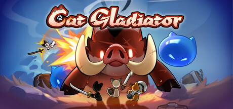 喵喵角斗士/Cat Gladiator-闲鱼岛-免费游戏下载